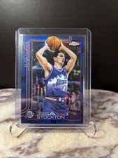 John Stockton Rookie Cards and Autographed Memorabilia Guide 26