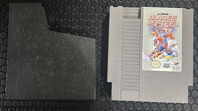 Nintendo NES Blades of Steel (Tested & Working)