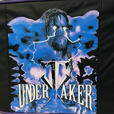 Vintage WWF Undertaker Lunch Box Bag Vintage 1990s WWE Wrestling