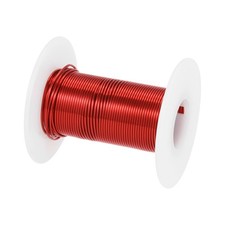 0.8mm Magnet Wire 36ft Enameled Magnet Winding Copper Wire 50g,Red