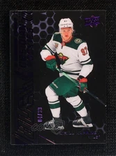 2020-21 SPx UD Black Obsidian Rookies Purple 4/99 Kirill Kaprizov #OR-4 RC 0hh2