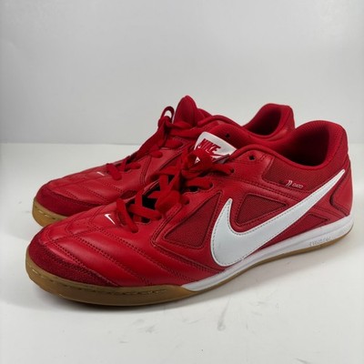 Nike SB Gato Men s US 13 University Red/White/Gum Indoor Soccer Shoes AT4607-600