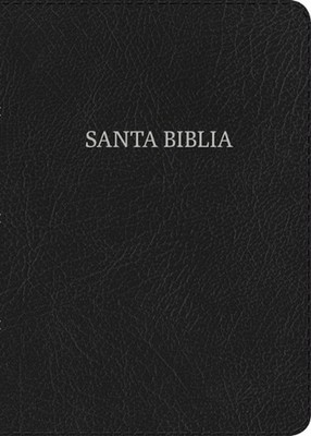RVR 1960 Biblia Compacta Letra Grande, negro piel fabricada by B&H Espa?ol Edito