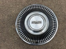 1 Vintage 1968 Ford Falcon Fairlane Hubcap 14-inch Silver Oem