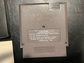 Yo Noid (NES Nintendo Entertainment System, 1990) with Manual + Sleeve