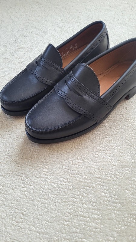 Ralph Lauren Men's Leather Shoes size 8