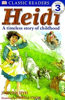 Heidi Hardcover Johanna, Coats, Lucy, Dorling Kindersley Publishi