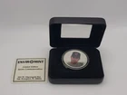 1997 Limited Edition Nolan Ryan 1 Troy oz .999 Fine Silver Round with Box & COA