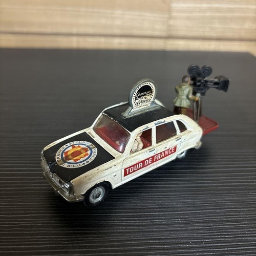 CORGI TOYS réf. 428 - Renault R5 TS Police, dans sa boite d