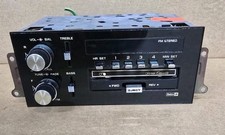 Genuine Gm 1984-1987 Models Delco Cassette Am Fm Stereo Radio