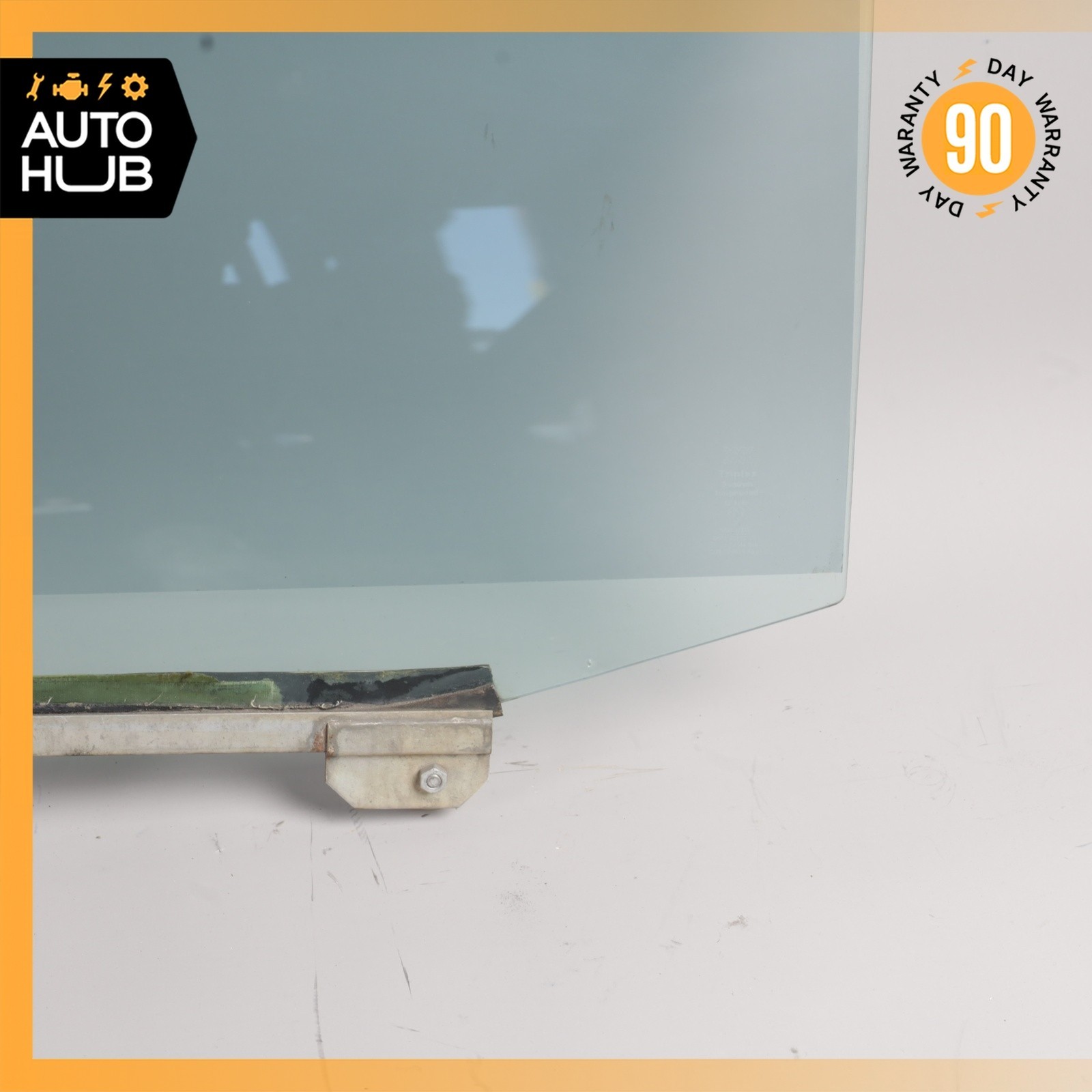 Rolls-Royce Silver Spirit 1981-1995 Rear Right Door glass