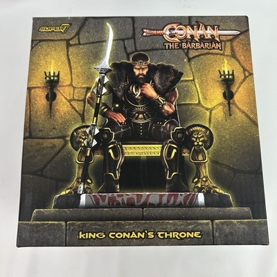 Super7 Ultimates! Conan The Barbarian King Conan's Throne