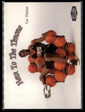 1997-98 Fleer Ultra #14 HT Tim Thomas Rookie Heir to the Throne 76ers Sixers