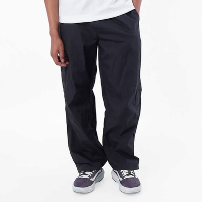 Burberry Wide-Leg Pleated Trousers, Size Small