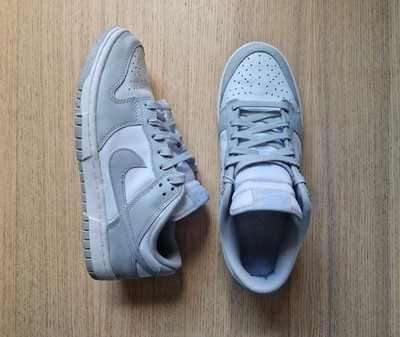 Nike Dunk Low Retro ''Panda'' Grau/Weiß   Top Zustand   nur 1-2 Mal getragen