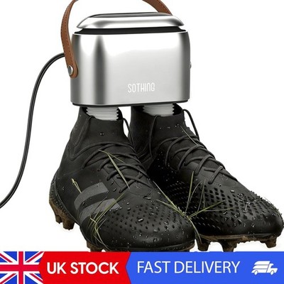 UK Fußballschuhtrockner 95W | Schuh- & Kit-Trockner mit Ozonfrische & einstellbare Wärme
