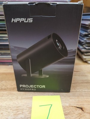 HIPPUS HY300PRO Portable Smart Mini Projector 1080P Netflix Youtube Android TV