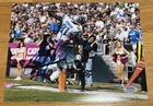 Calvin Johnson Auto Autograph Signed 8x10 Photo PSA COA Rare HOF
