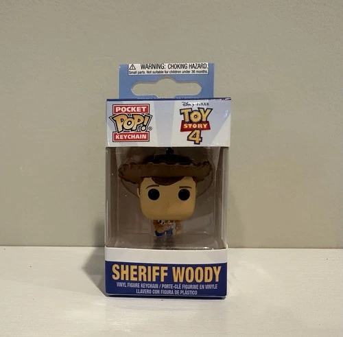 Funko POP Pocket Keychain : Toy Story 4 : Sheriff Woody