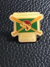 Clutch Back Lapel Pin - Thunderbird Softball / Baseball - Bellevue, WA  #42984