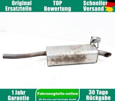 VW Polo VI AW 2Q0253611N Auspuffrohr Endrohr Endschalldämpfer 1.0 TSI