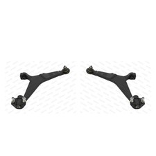 MOOG 2x Querlenker Lenker links rechts für Peugeot 106 II 1A_ 1C_ 1.1i