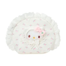 Sanrio Hello Kitty Forest Lace Tissue Pouch 15 x 5 x 12 cm Japan