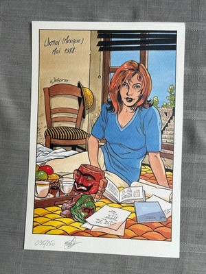 VALLÈS MAÎTRES DE L'ORGE ENSEMBLE de 3 EX-LIBRIS N/S 250 EX 20 x 30 PARFAIT ÉTAT