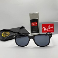 Ray-Ban 2140 Sunglasses Black frame 56mm dark lenses UV protection