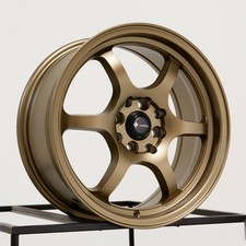 16x7 Vors Lt61 4x1004x114.3 35 Bronze Wheels Rims Set4 73.1 16x7 Vors Lt61 4x1004x114.3 35 Bronze Wheels Rims Set4 73.1