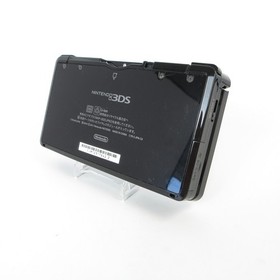 【Very Good】Nintendo 3DS Clear Black Console ONLY Japanese Edition #NET0222/01