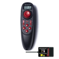 A300 6CH 2.4GHz RC Transmitter and Receiver Remote Controller Non-Waterproof ...