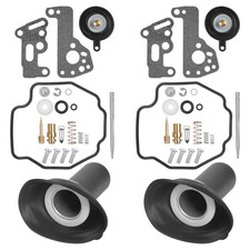 2x Vergaser Reparatursatz für YAMAHA XV 535 DX Virago XV 535 Virago 1988-2000 DE