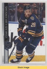 2020-21 Upper Deck French Zemgus Girgensons #270 READ 0w6