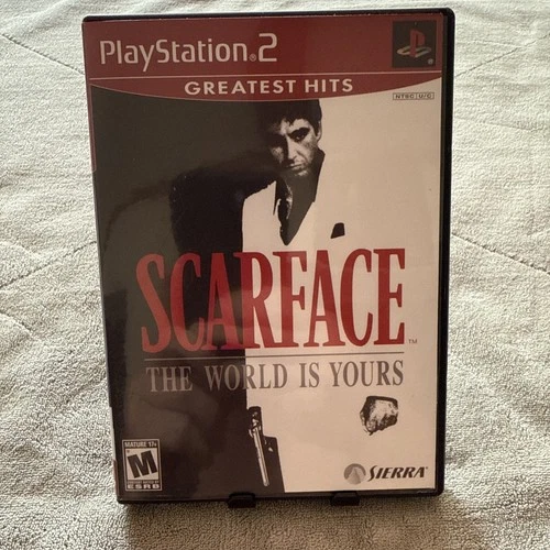 Scarface: The World is Yours (Sony PlayStation 2, 2006)CIB
