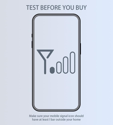 Cell Phone Booster for Home, Cell Phone Signal Booster Kit, All U.S. Carriers... - 第 7/8 張圖片