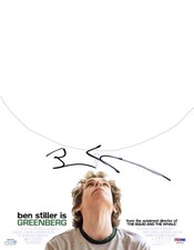 Ben Stiller Signed Autographed 11x14 Greenberg Photo ACOA PSA