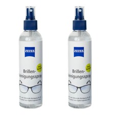 2x ZEISS Brillen Reinigungsspray (240ml) - Brillenputzspray - Sparpack 2x240ml