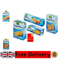 Gullon Sugar-Free Assorted Biscuits - Perfect for Families and Special Occasions