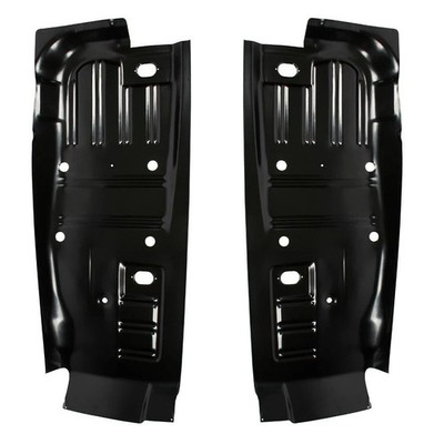 Full Length Floor Pan Pair Coupe/Fastback Mustang 1965-1970