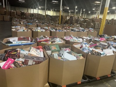  Amazon Return Package/Box Valuable Contents
