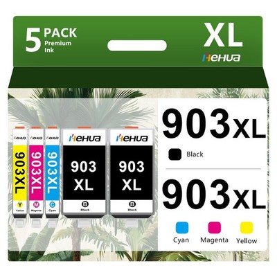 XXL Druckerpatronen 903XL für HP 903 Officejet Pro 6868 6950 6960 6970 6975 6978