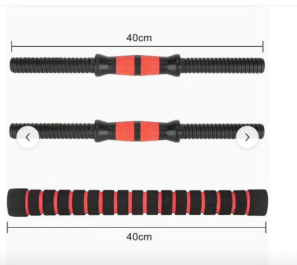 1pc 20kg All-in-One Adjustable Dumbbell & Barbell Set with 2-in-1 Conversion Sys - Image 3 of 4