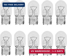 7440 Brake Light Bulb 10 PCS T20 7440A WY21W Turn Signal Bulb Single Filament Li
