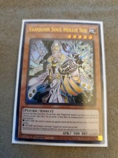  Vanquish Soul Holly Sue 1st Edition Ultra Rare Duad-en022 Yugioh