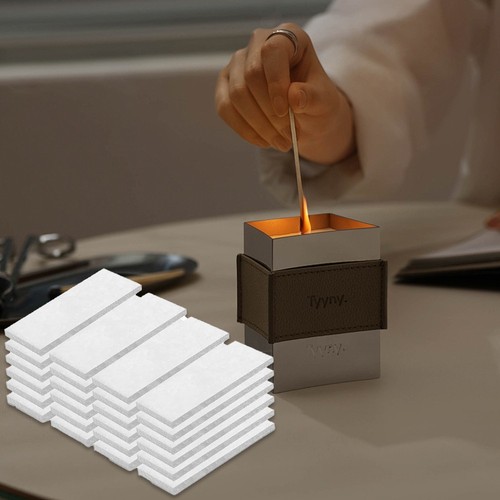 Wool Core Sponges Designed for Efficient Burning in Ethanol Fireplaces - Picture 2 of 27