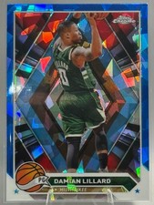 2023-24 Topps Chrome Sapphire Edition #132 Damian Lillard