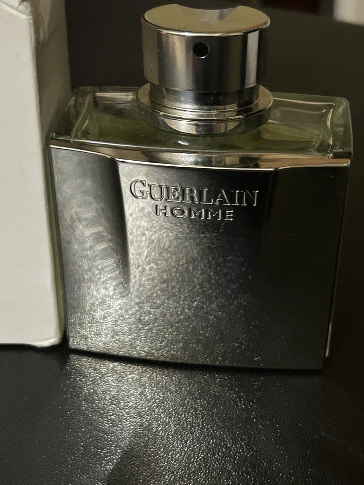 GUERLAIN HOMME por GUERLAIN PARIS 80 ml/2,7 FL oz EDT spray/código probador #8U03 Foto 2 de 4