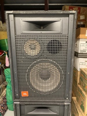 JBL SR4735A Speakers (Two), Good Clean Working Condition | eBay