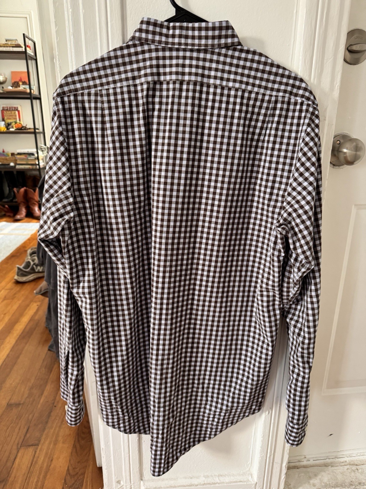 Sid Mashburn Persimmon Striped Button Down Shirt … - image 2